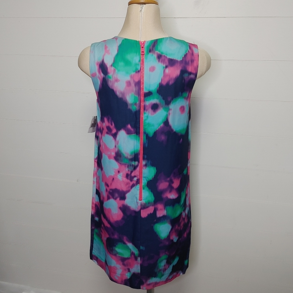 Kate Spade Keri watercolor shift dress size 2 - Picture 8 of 15